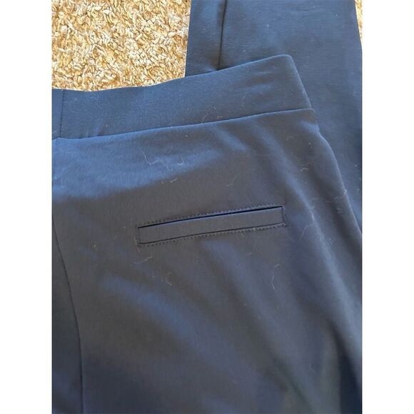 Women's Blue Dress Pants Size M Straight Leg Workwear - Picture 8 of 8